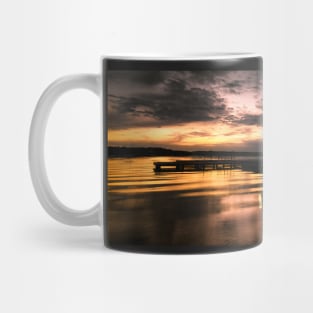 Black and Gold Mug